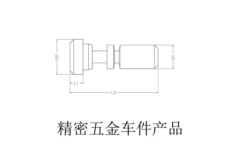 Precision Automatic Lathe Parts (6)
