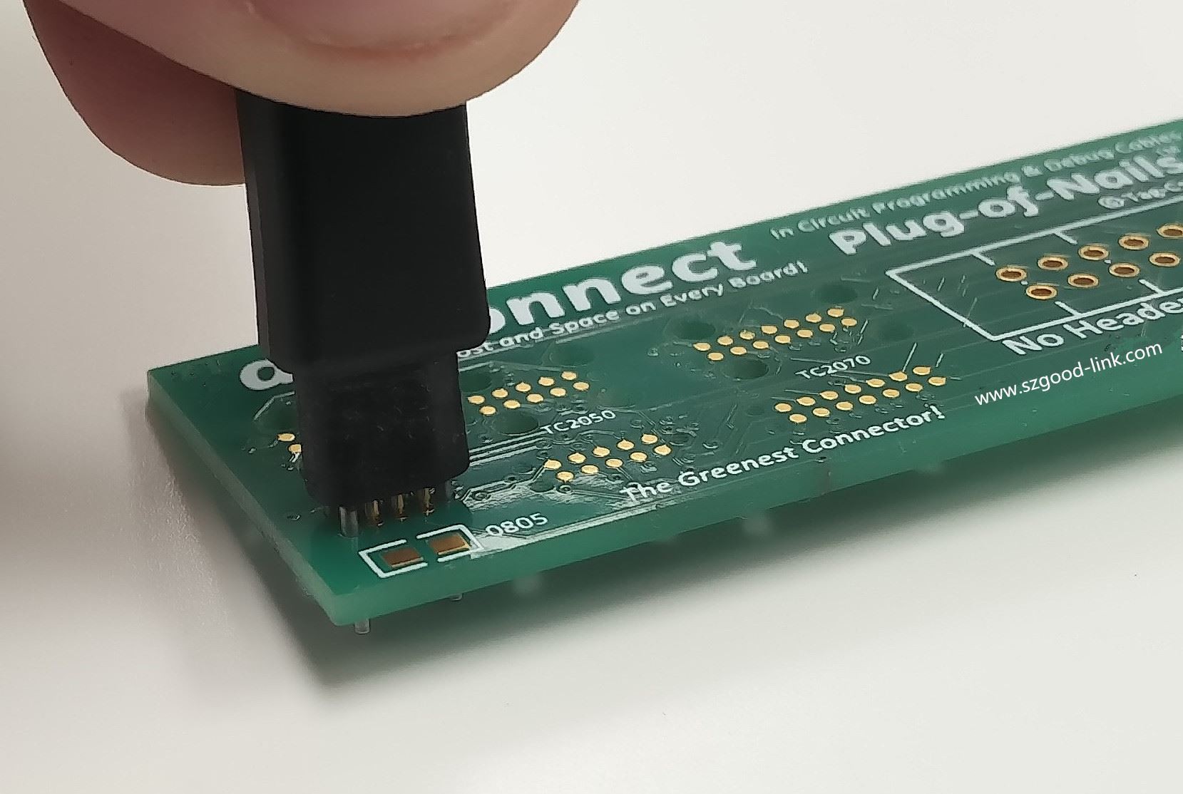 The greenest Pogo pin the greenest connector