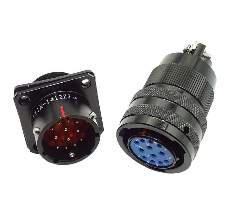 High current automobile connector High current automobile connector