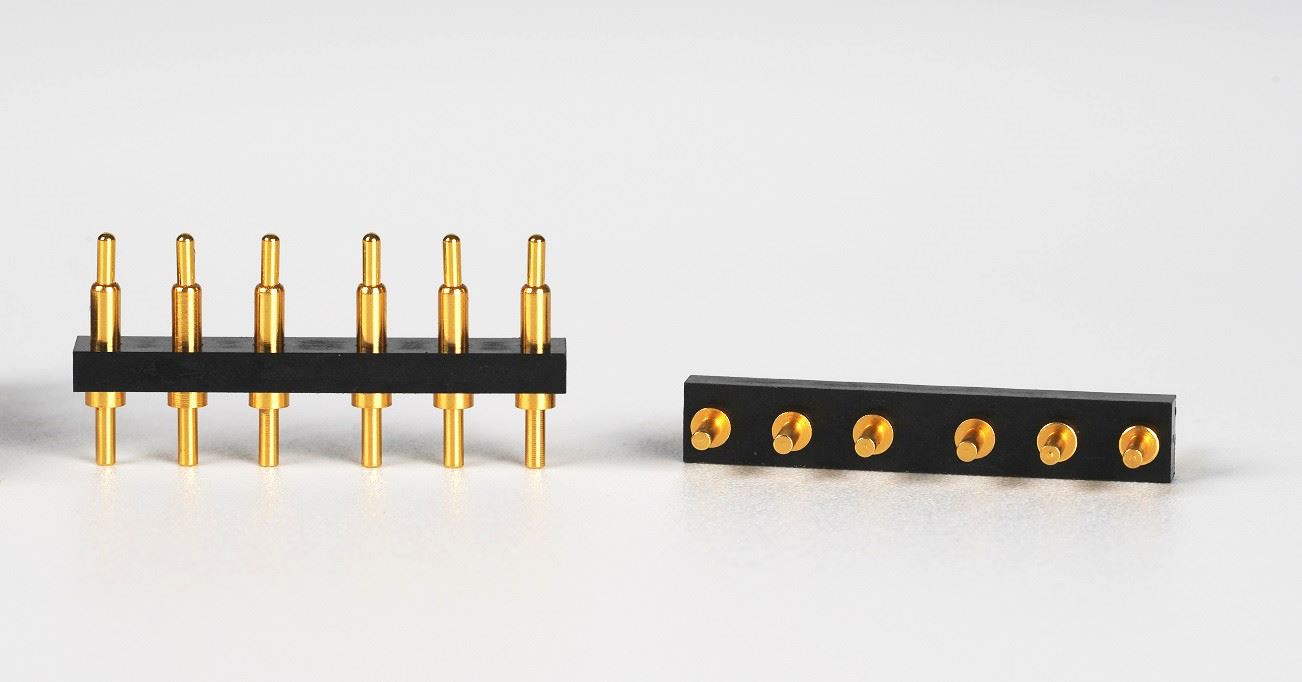 spring loaded pogo pins