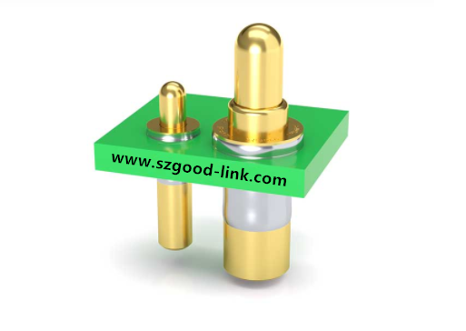 Piercing wave soldering pogo pin