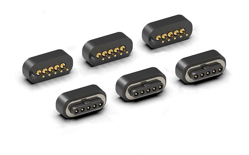 5 Pin Pogo Pin Charger Connector