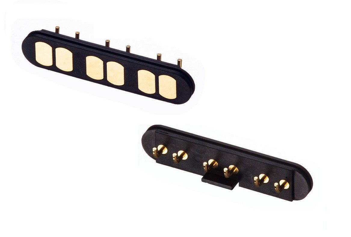 90 Degree pogo pin female connector 90 Degree pogo pin female connector