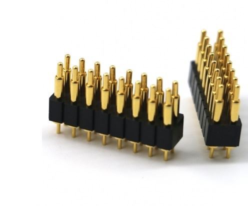 16 Pin Pogo Pin ümmargused konnektorid