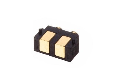 2 Pin Spring-loaded Pogo Pin Connector