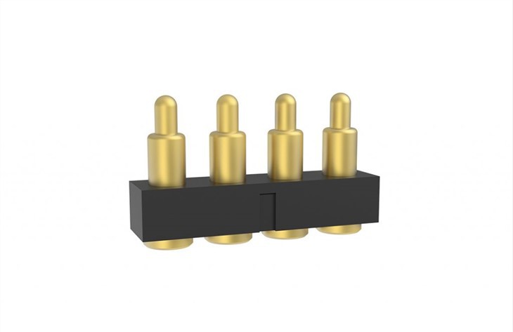4 Pin SMT Pogo Pin Connector