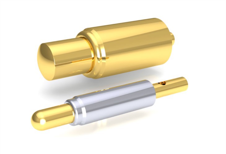 Kohandatud vedruga laaditav Pogo Pin