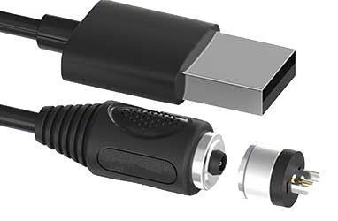 Kullatud isane-emane Pogo Pin Connector