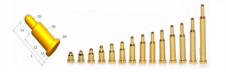 Vedruga Pogo tihvtid magnetilise pistiku jaoks