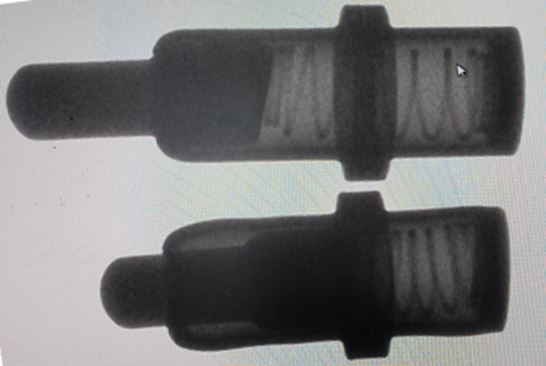 Pogo tihvttoodete röntgenkiirte testimine