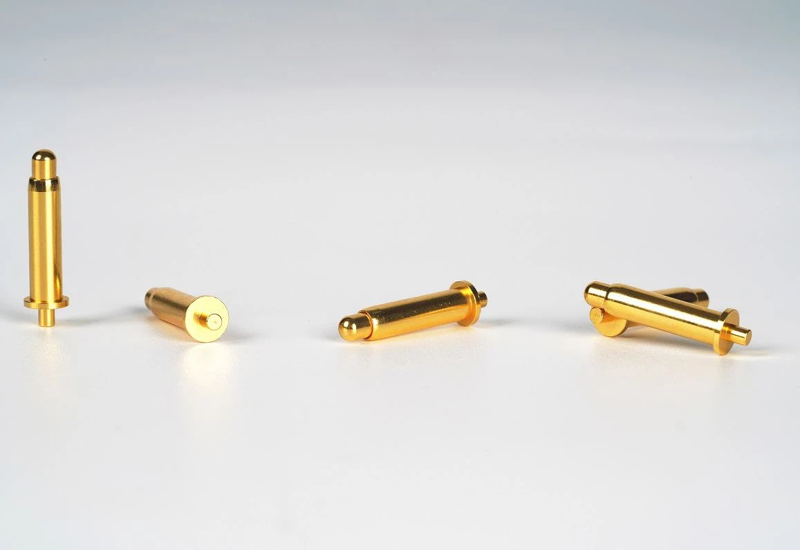 Vedruga Pogo Pin struktuur