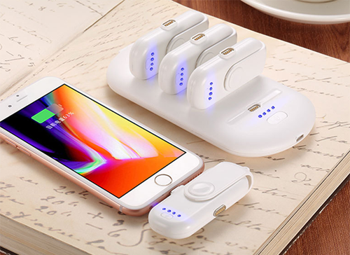 Eemaldatav magnetiline Pogo Pin Power Bank