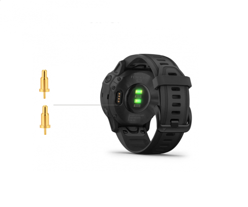 Aku laadimine Pogo pin