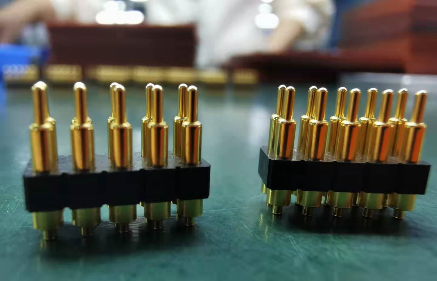 Kõrge vooluga Pogo Pin pistiku funktsioon