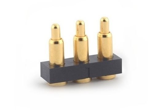 Pogo Pin Plating Gold elektriline pistik