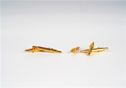 Kahe otsaga Double Spring Pogo Pin