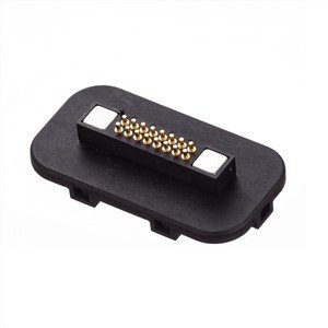 Veekindel magnetiline isane Famale Pogo Pin pistik