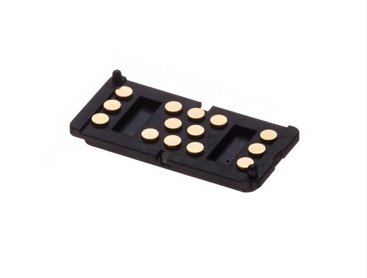 SMT Pin 14 Pins Pogo Pin Connector