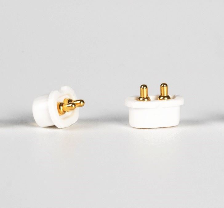 Spring-loaded 2 Pin Pogo Pin Connector