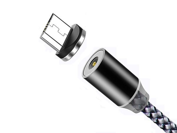 Vedruga magnetiline ühenduskaabel