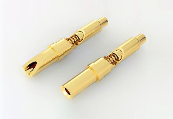 Vedruga Pogo Pin Connector jootmine