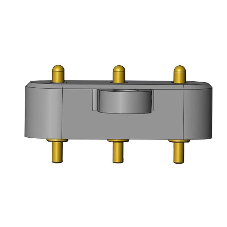 Läbi Augu Pogo Pin ümmargused koonusmärgid