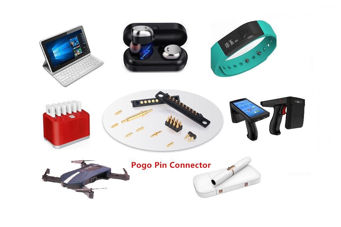 Millised on pogo pin-pistikute rakendusstsenaariumid?