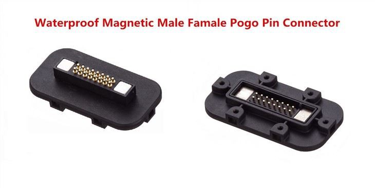 Magnetic Pogo Pin Cable Connector