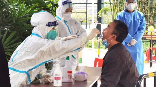 Kõik meie töötajad osalesid nukleiinhapete testimises