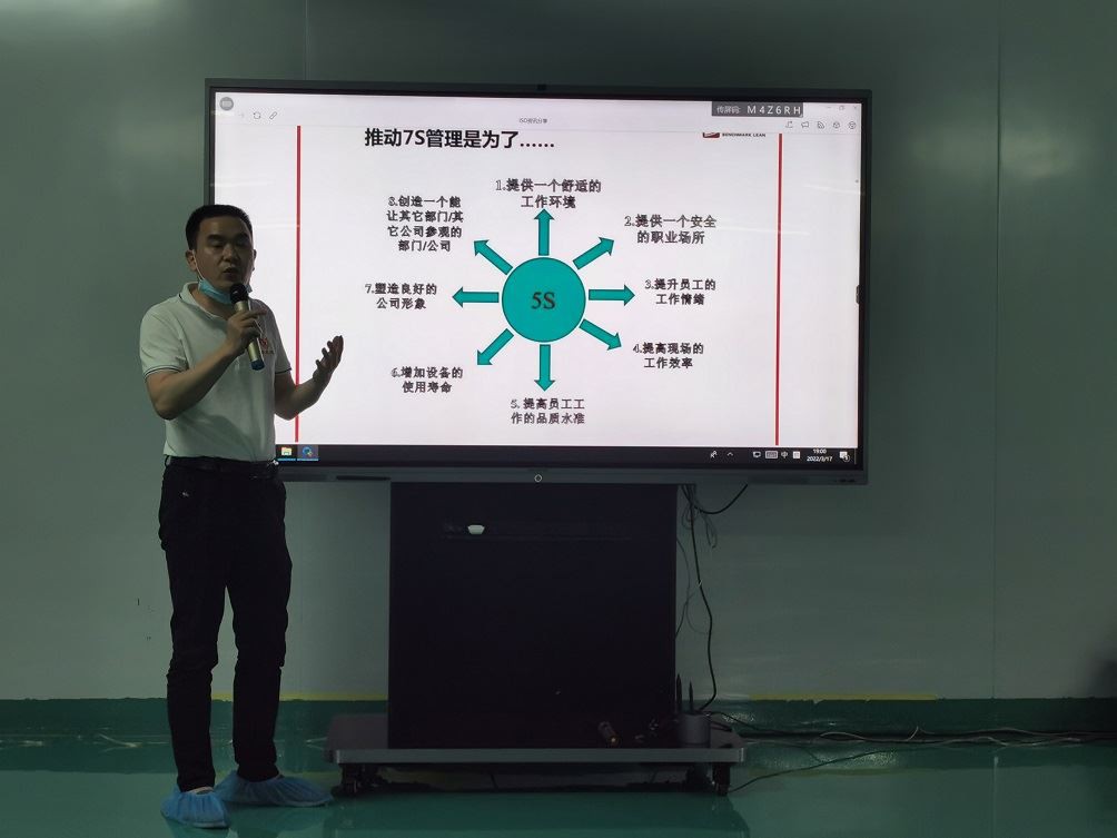 7s Management Pogo Pin ja Connector koolitus