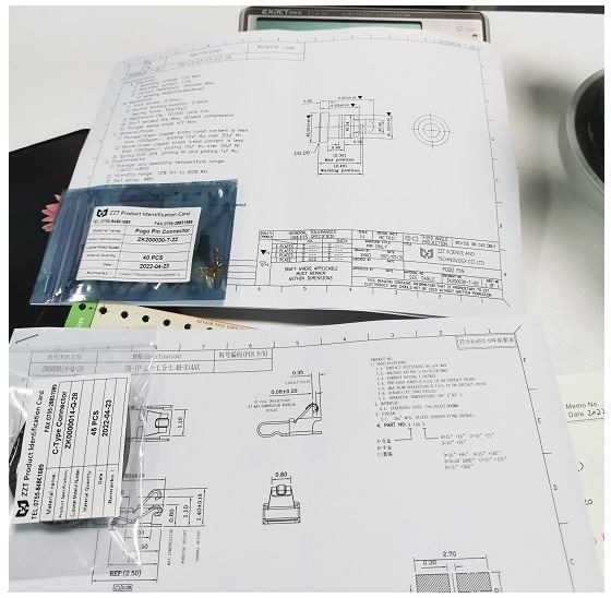 Tasuta Pogo Pin Connectori näidised tarnitud