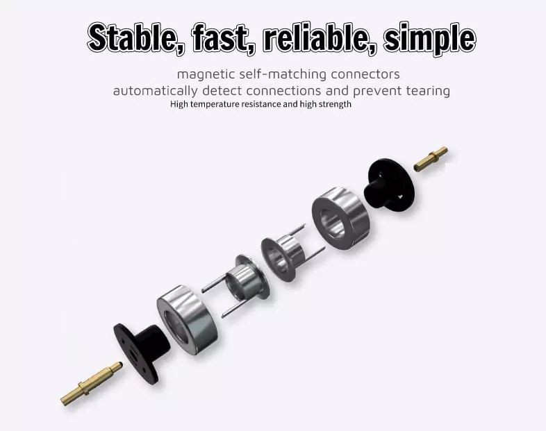 Meie magnetiline Pogo Pin pistik