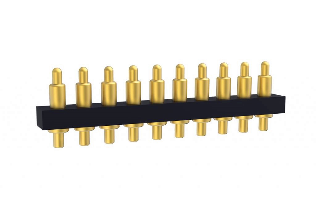 Uus toode 10 kontaktiga Pogo Pin Connector