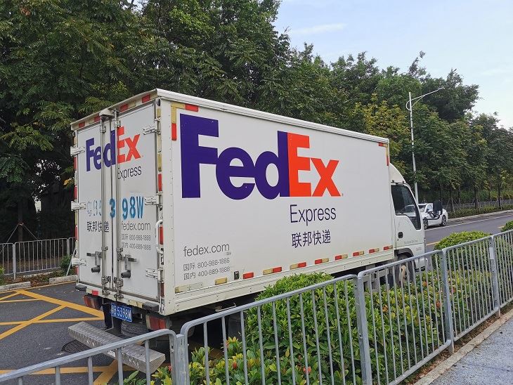 FedEx Shipping pogo pins Kaupade klientidele
