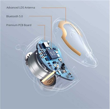 TWS Bluetoothi ​​kõrvaklappide antenn