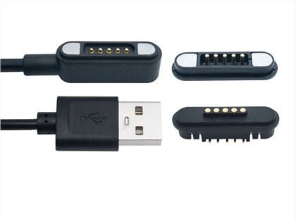 5Pin magnetilise Pogo tihvti laadimispistik