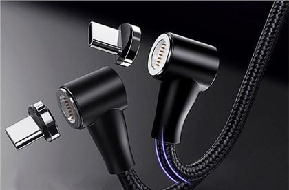 Multifunktsionaalne magnetiline laadimiskaabel Pogo Pin