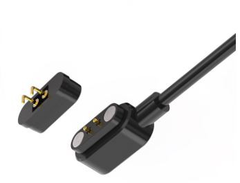 2-kontaktilise USB-C magnetpistikuga laadimiskaabel