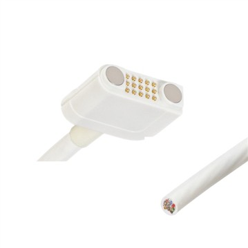 15 kontaktiga magnetiline Pogo pin kaabel