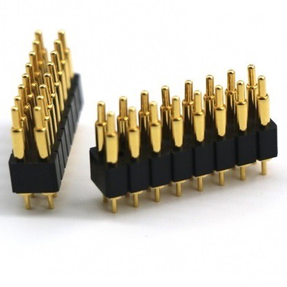 Pogo Pin Double Row pistik