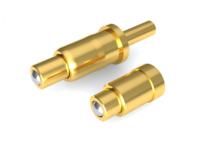 Kuulpea 360 kraadi laadimise Pogo Pin pistik